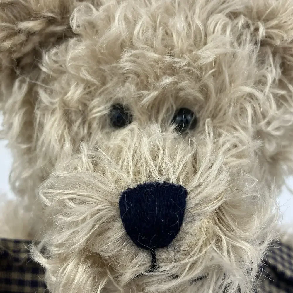 Boyds Woodrow T. Bearington 1997 | /w Tags Mohair Vintage Outfit 13